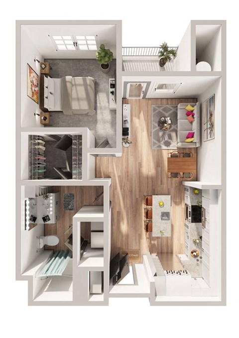 5458 Lee Street 1-2 Beds Apartment for Rent - Photo Gallery 37